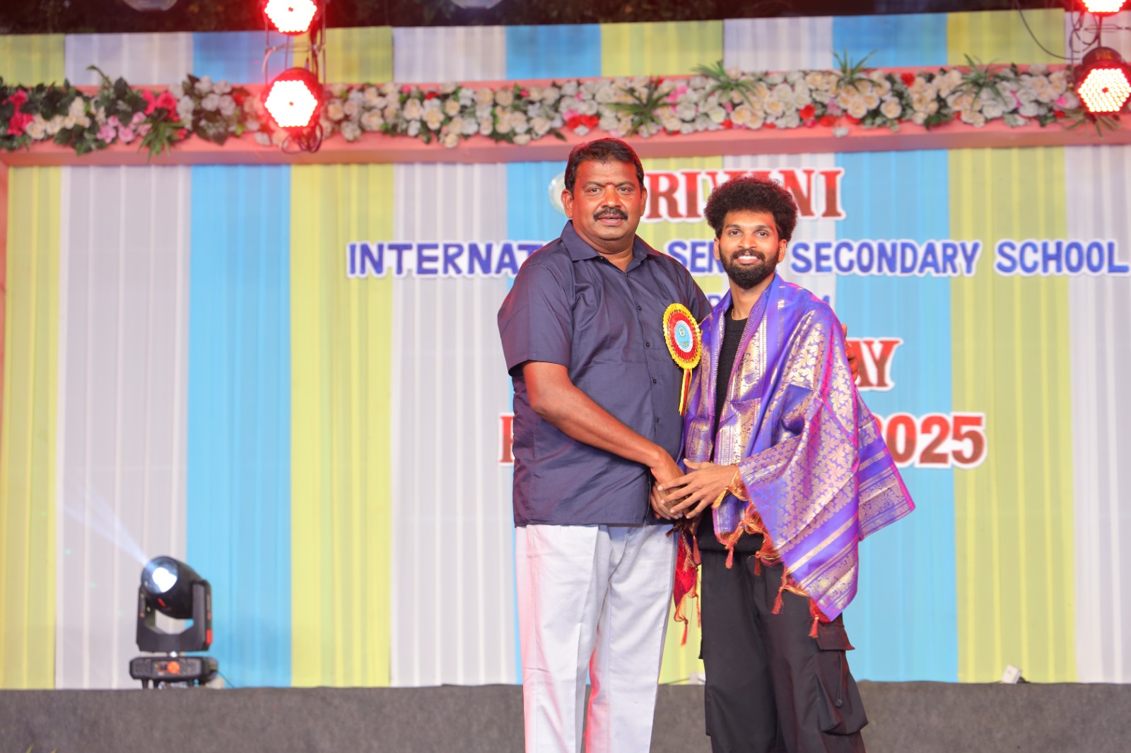 School Annual Day Honor