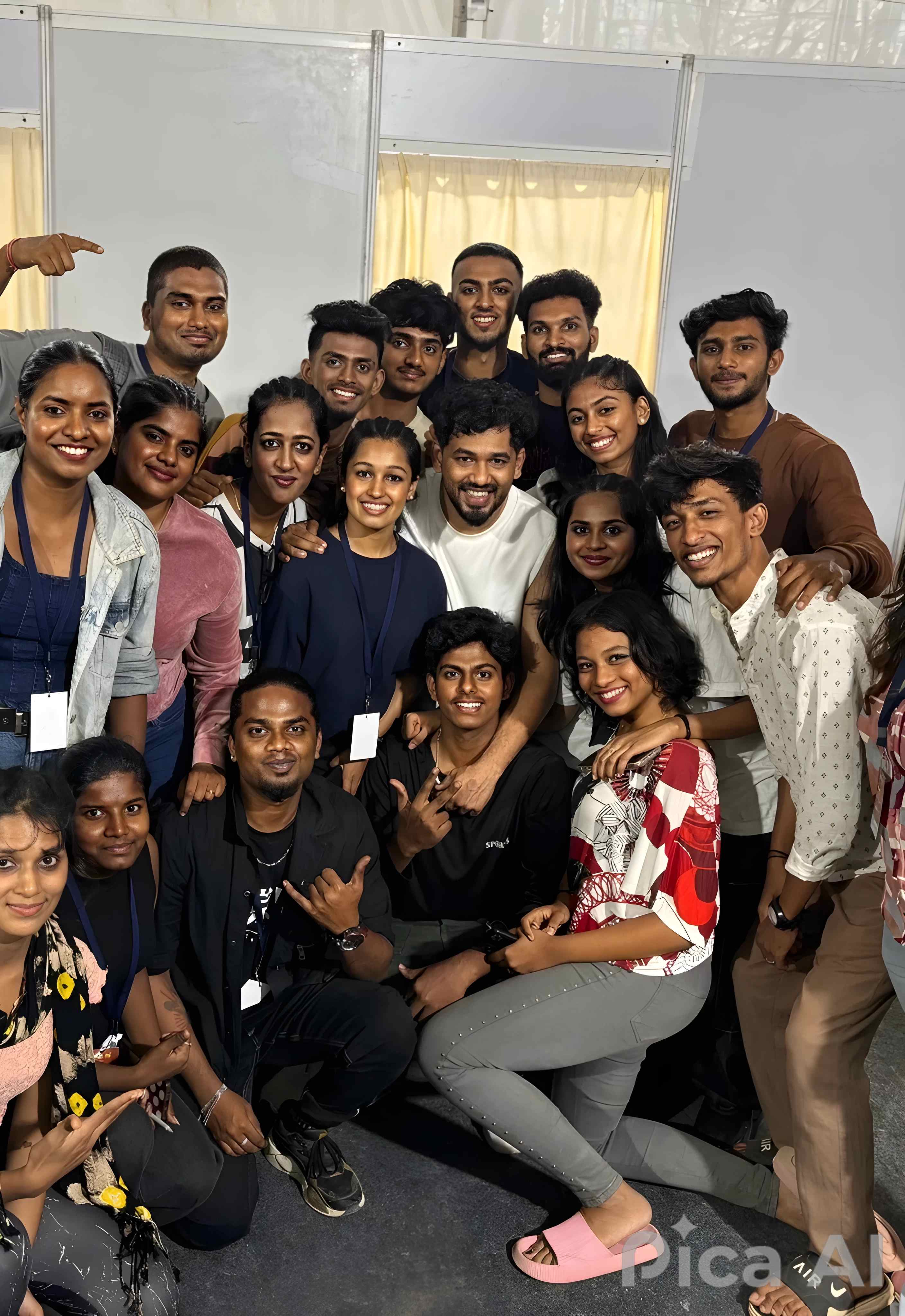 Crew with Hip Hop Aadhi
