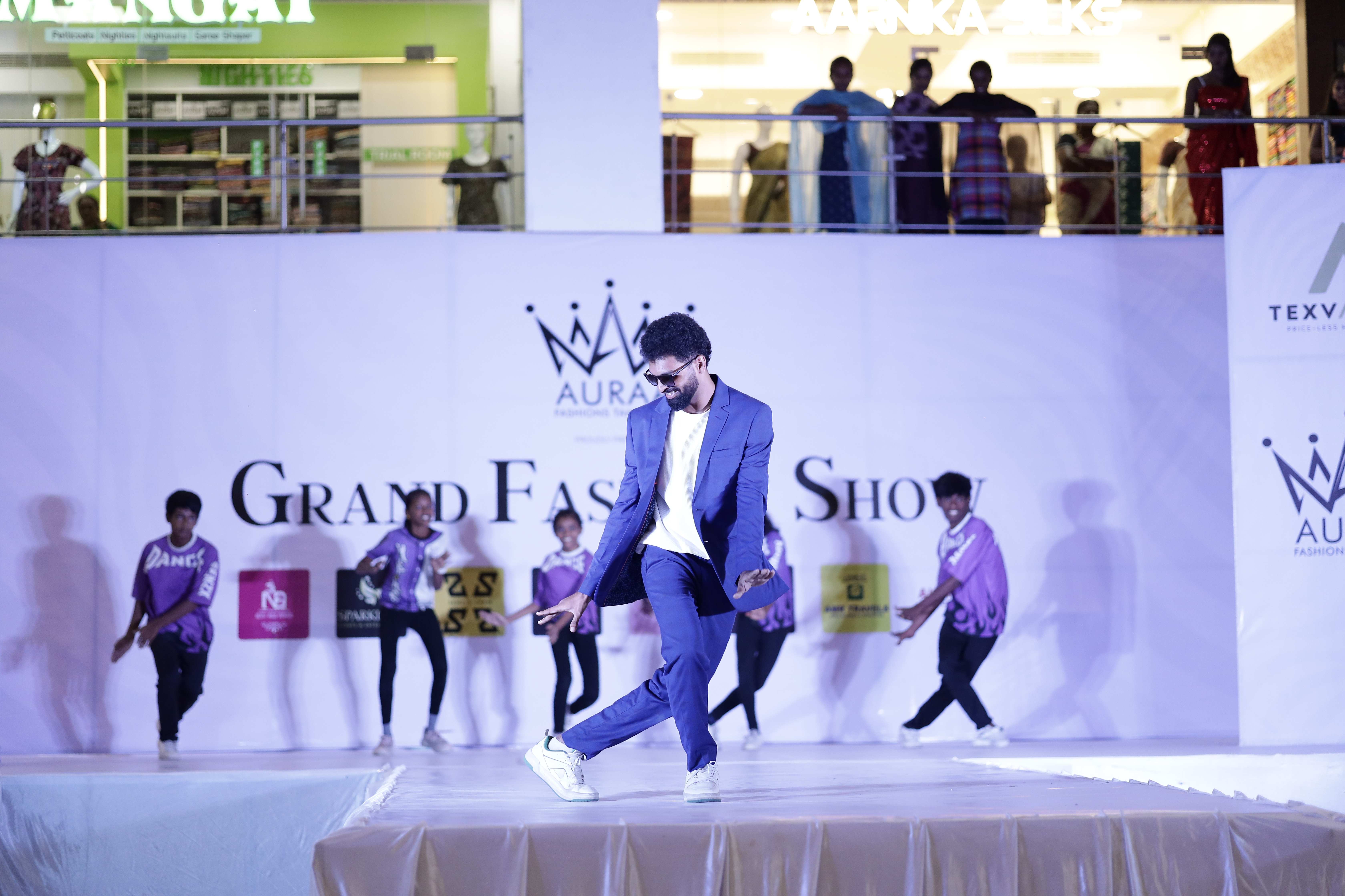 Aura Grand Fashion Show