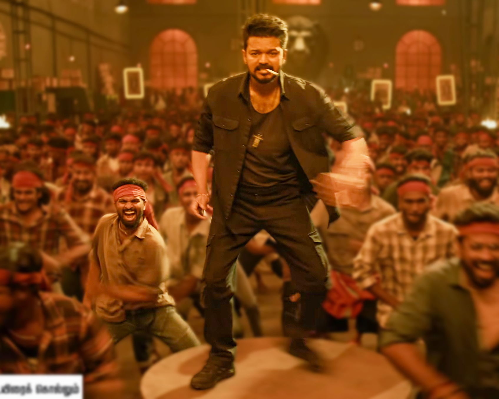 Leo Movie - With Thalapathy Vijay