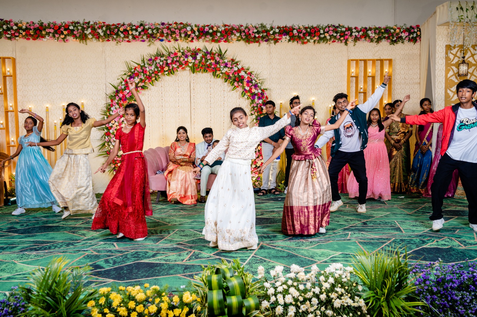 Wedding Sangeet Choreography