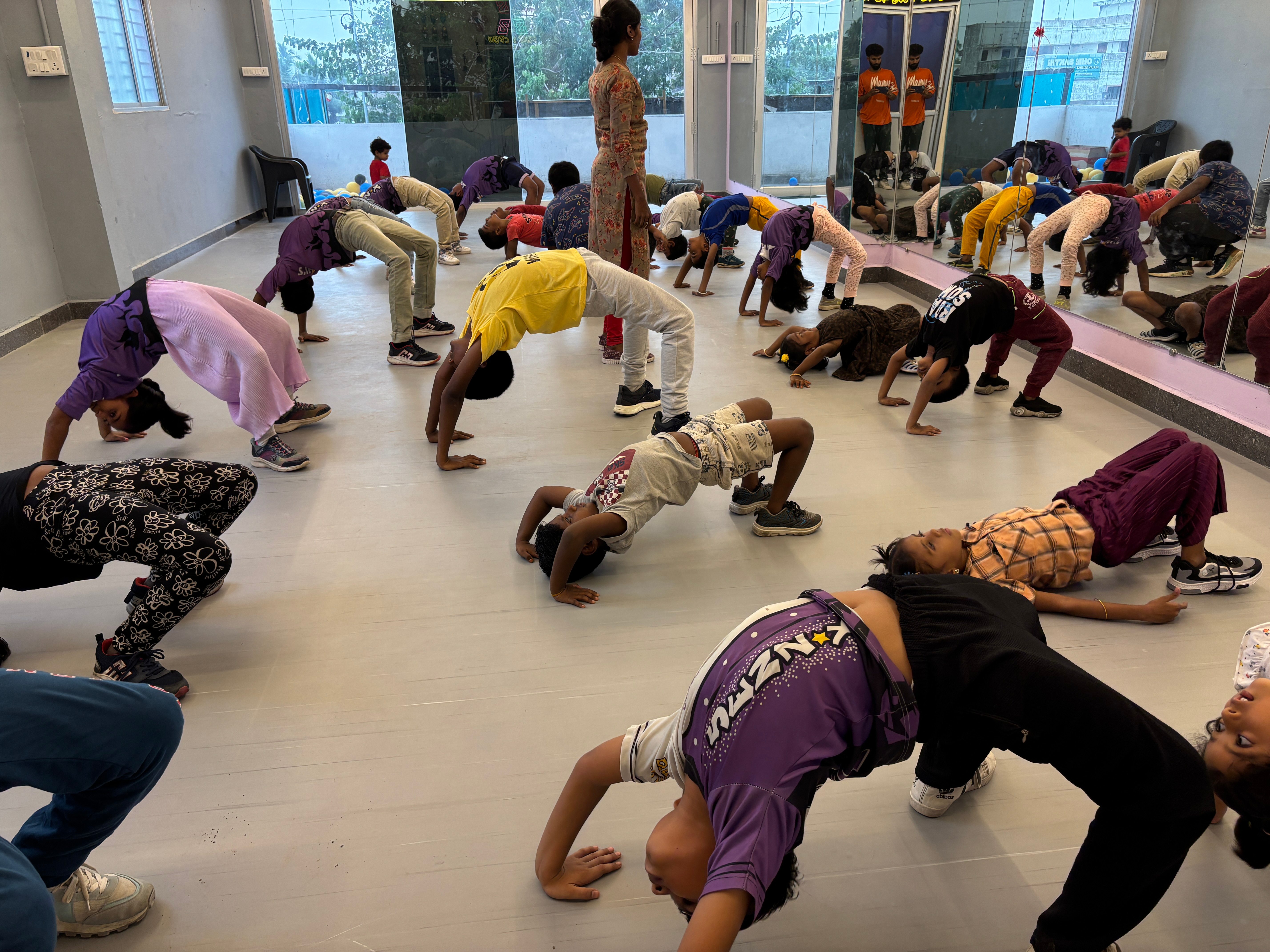 Flexibility Training - Backbends