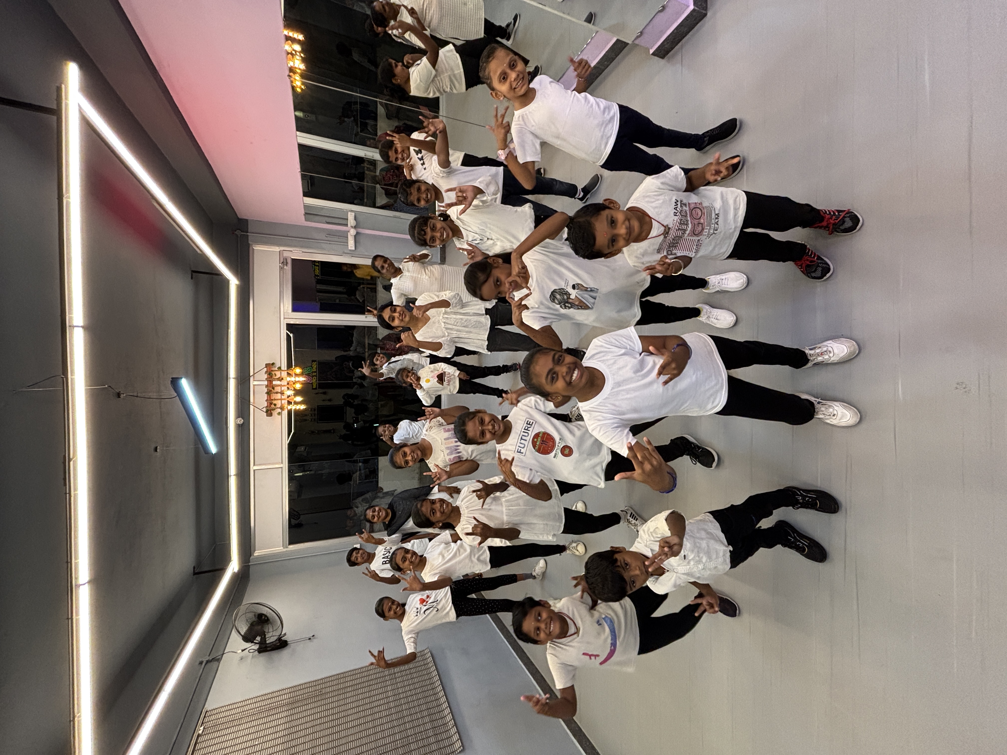 Group Photo - White Theme