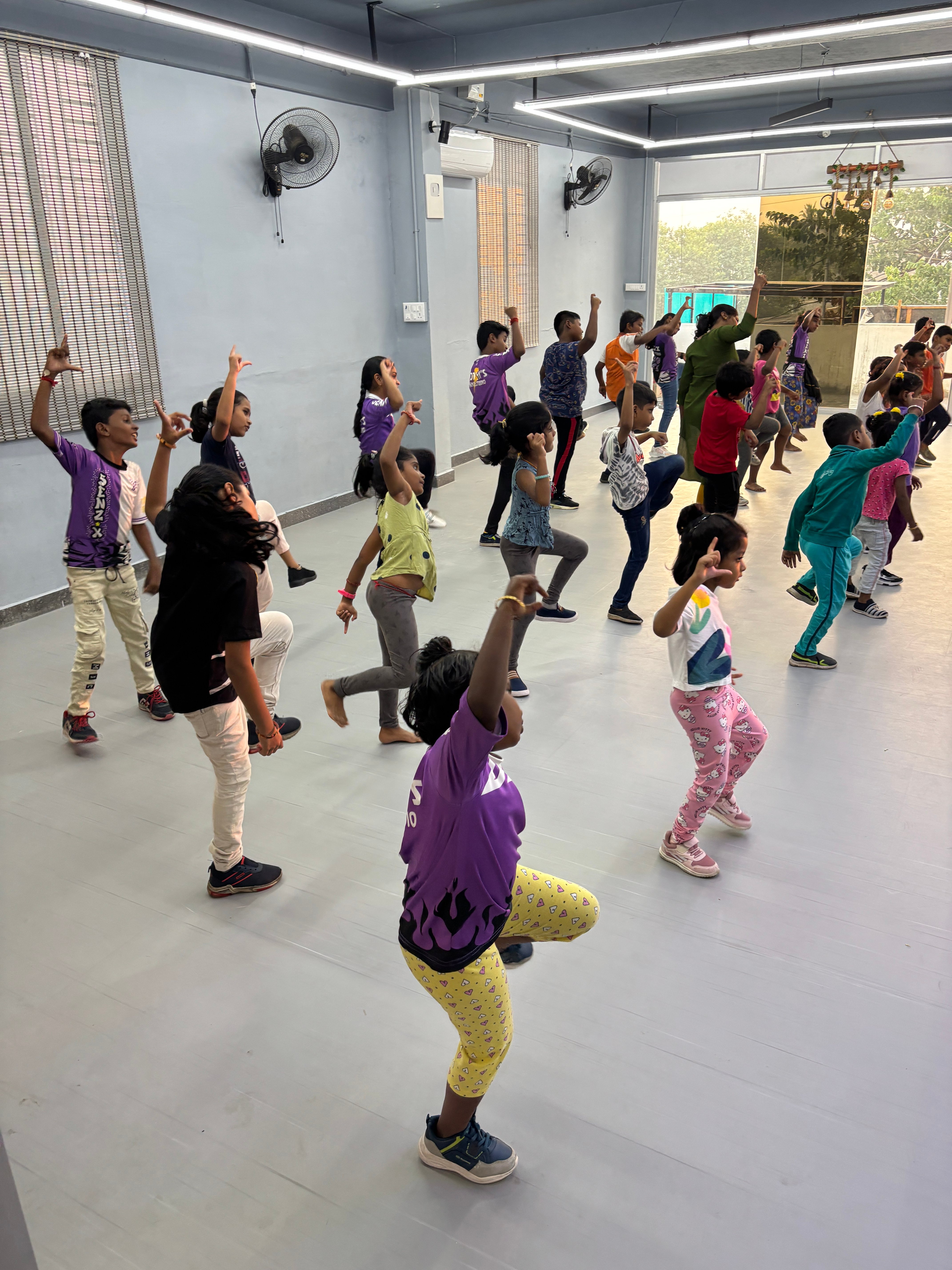 Dance Practice Session